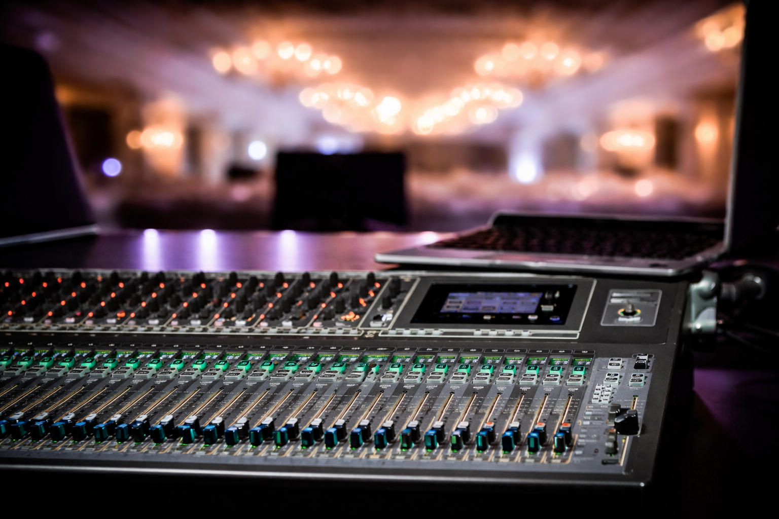 AV Rentals landing page banner