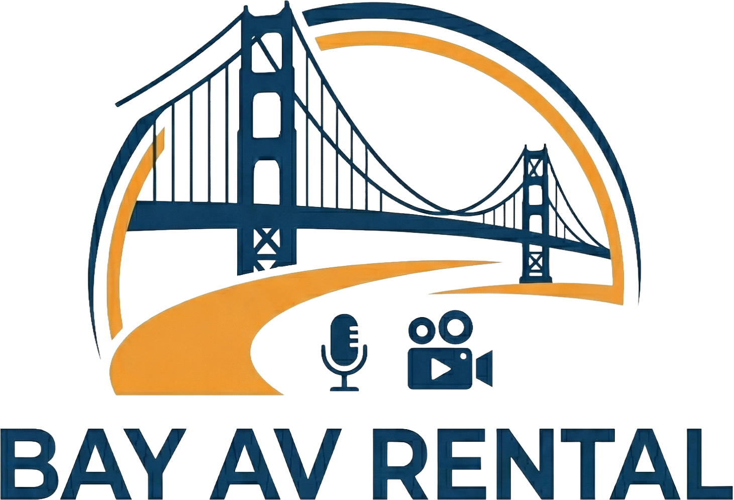 Bay AV Rentals logo